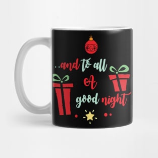 and to all a good night Mug